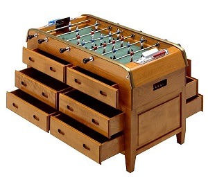 12 Drawer Foosball Table