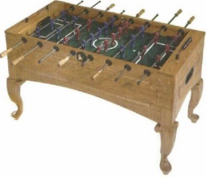 Queen Anne Foosball Table