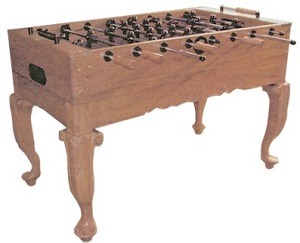 Queen Victoria Foosball Table