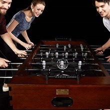 All Wooden (Solid & Real Wood) Foosball Tables Game For Sale