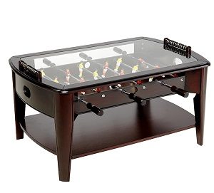 Barrington Foosball Coffee Wood 42inch Table