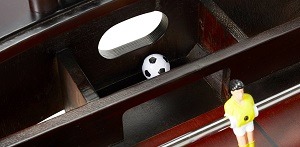 Barrington foosball coffee table ball