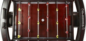 Barrington foosball coffee table rods