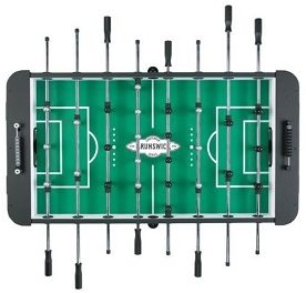 Brunswick foosball table