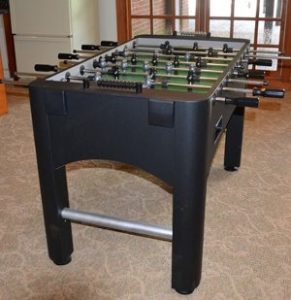 Brunswick foosball table review