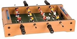 CHH 20 in. Mini Foosball Table Top Game