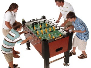 Carrom Foosball Table