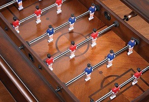Chicago Gaming Coffee Table foosball player