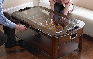 Chicago Gaming Coffee Table soccer gameplay