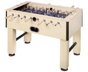 Cyclone fat cat foosball table