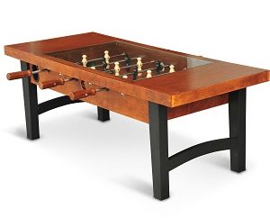 EastPoint Sports Foosball Coffee Table