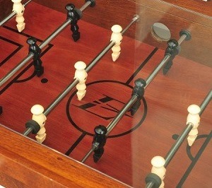 EastPoint Sports Foosball Coffee Table players