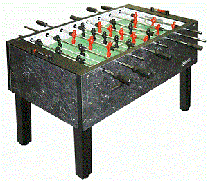 Foos 315 shelti foosball table