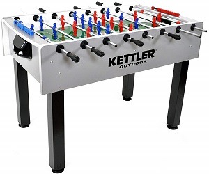 Kettler Carbon Outdoor Foosball Table