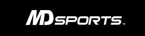 MD sports logo