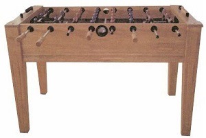 Shaker fat cat foosball table