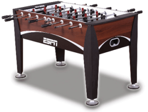 Sportcraft ESPN Striker Foosball Table