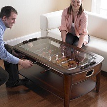 Top 3 Best Wooden Foosball Coffee Table For Sale In 2019 Review
