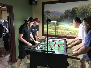 Warrior Foosball Table