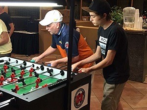 Warrior Professional Foosball Table