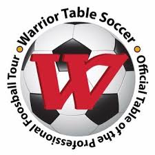 warrior foosball table logo