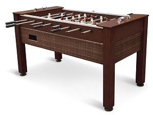 eastpoint wicker foosball table