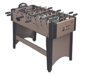 phyton hydro foosball table