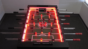 warrior foosball table