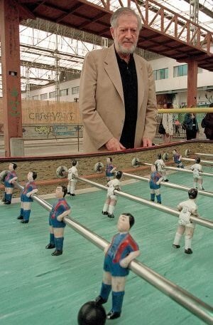 Alejandro Finisterre invented foosball