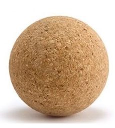 Cork fosball balls