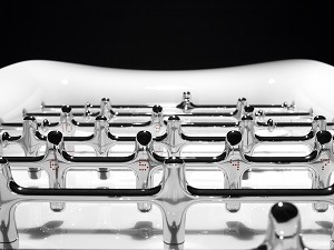 Design of the most expensive foosball table