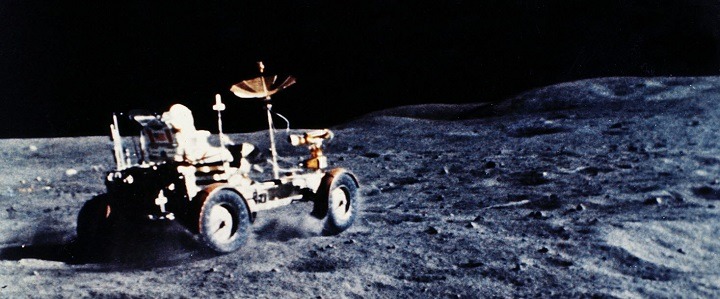 GM Lunar Rover