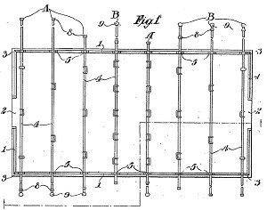 Harold Searles Thornton foosball plans