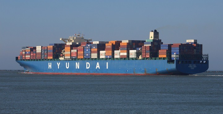 Hyundai Container Ships