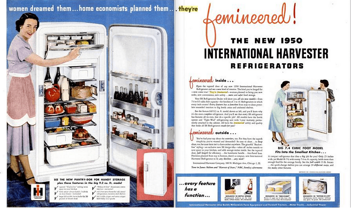 International Harvester Refrigerator