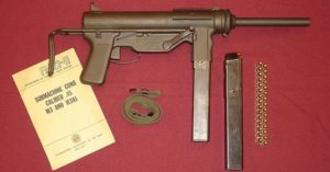 GM M3 Submachine Gun