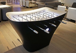 Louis Vuitton foosball table is beautiful and costly - 9to5Toys