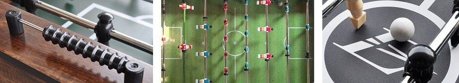 foosball table details