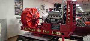 Chrysler Air Raid Siren