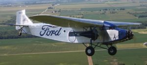Ford Trimotor Airplane