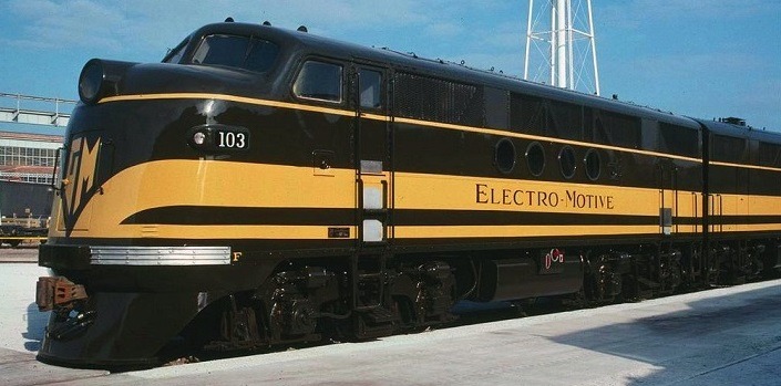 GM EMD FT 103 Demonstrator