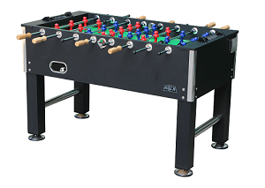 Kick Triumph Black Foosball Table