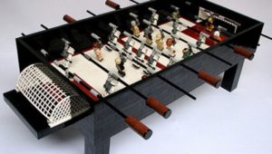 Lego Star Wars foosball table