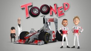 McLaren_tooned cartoon