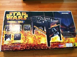 Star Wars Foosball Table Review