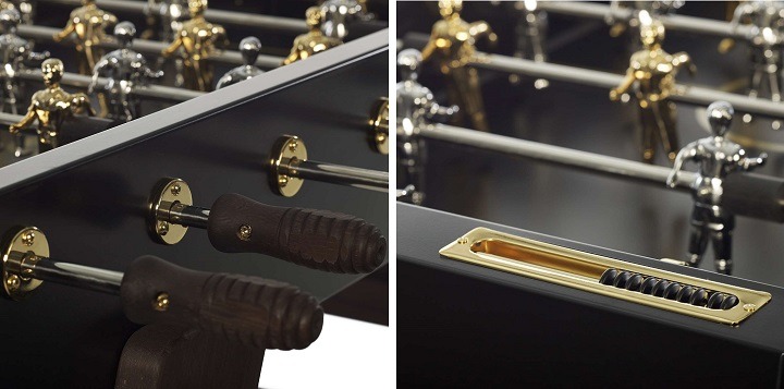 The Foosball Table of Kings -Lux Gold