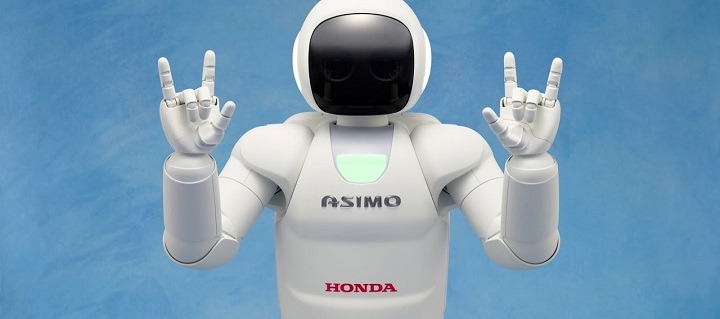 honda asimo