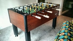 tornado elite foosball table