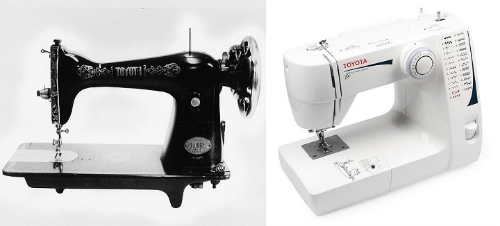 toyota sewing machine