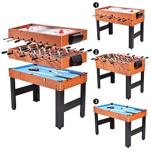 3 in 1 foosball table